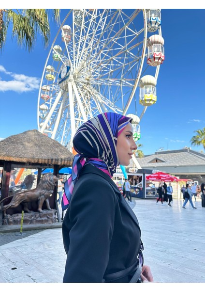 Soya Desenli Eşarp fiyatları