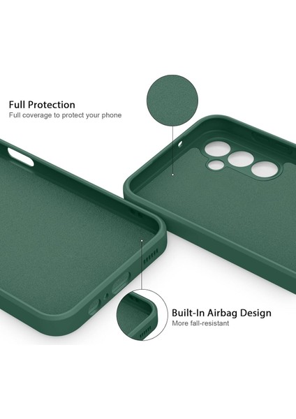 Samsung Galaxy A56 Kılıf Kadife Lansman Soft Yumuşak Liquid Silikon Kamera Korumalı Kapak Kilif fırsatları