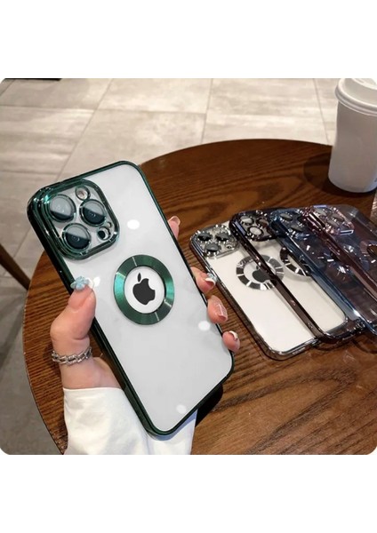 Apple iPhone 14 Pro Kamera Lens Korumalı Magsafe Şarj Destekli Arkası Şeffaf Yüksek Kalite Kılıf modelleri