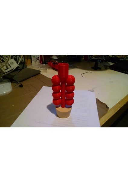 Ferment Hava Kilidi Kırmızı 2399125 3D