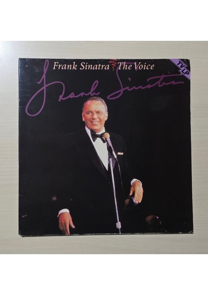 - The Voice - 1983 - Dönem Baskı Plak - Longplay - Lp