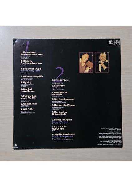 - The Voice - 1983 - Dönem Baskı Plak - Longplay - Lp fiyatları