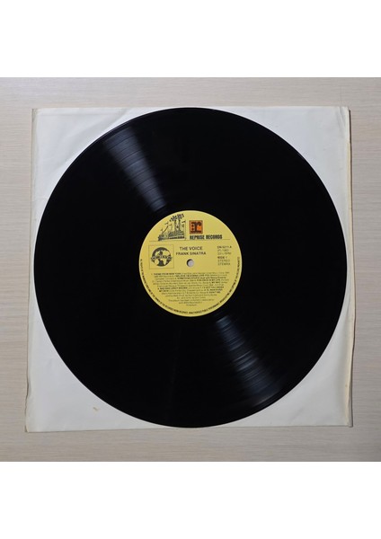 - The Voice - 1983 - Dönem Baskı Plak - Longplay - Lp modelleri