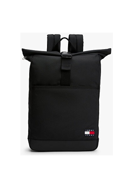 Erkek Siyah Sırt Çantası