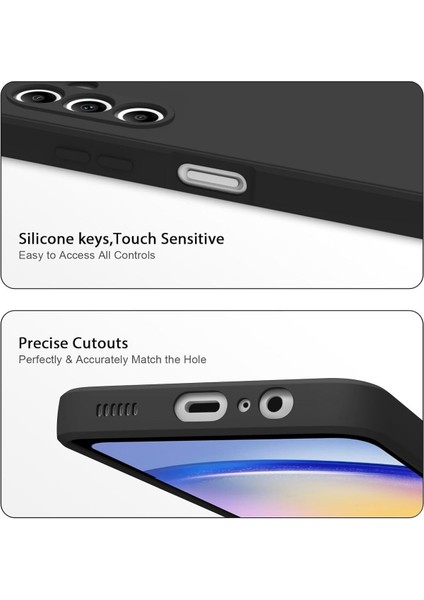 Samsung Galaxy A15 Kılıf Kadife Lansman Soft Yumuşak Liquid Silikon Kamera Korumalı Kapak Kilif fiyatları