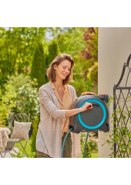 18695 Otomatik Hortum Makarası Seti 25MT