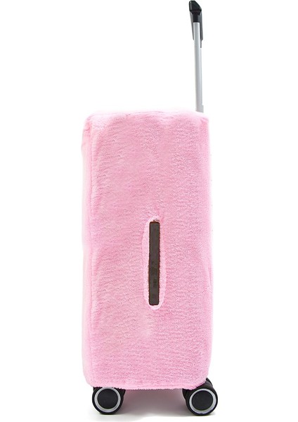 Peluşçu Gülen Yüz Desenli Bavul-Valiz Koruyucu Kılıf (Orta Boy) modelleri