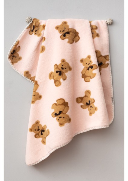 My Baby Kumsal Ayıcık Desenli Velsoft Battaniye 90/100 9506 fiyatları