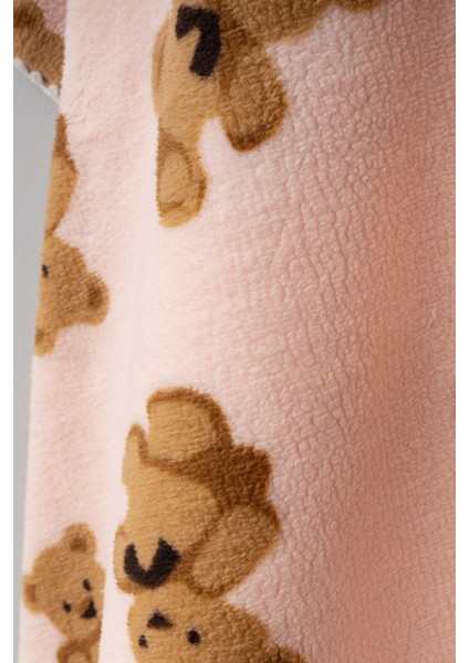 My Baby Kumsal Ayıcık Desenli Velsoft Battaniye 90/100 9506 modelleri