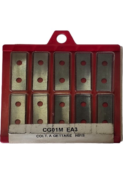 Top Bıçak Jilet Bıçağı 30X12X1,5 (CG01M Ea3) 10 Adet