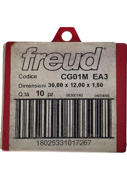 Top Bıçak Jilet Bıçağı 30X12X1,5 (CG01M Ea3) 10 Adet fiyatları