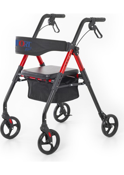 DM-9145 Lux Rolatör Yürüteç (Oturma Yüksekliği Ayarlanır) fiyatları