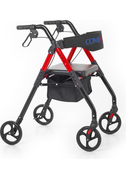 DM-9145 Lux Rolatör Yürüteç (Oturma Yüksekliği Ayarlanır) modelleri