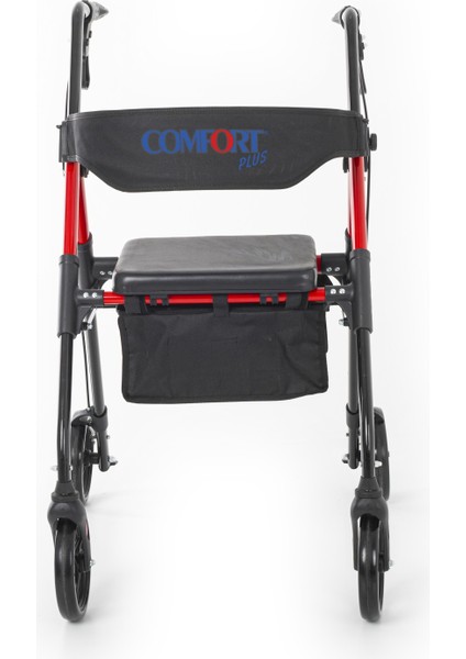 DM-9145 Lux Rolatör Yürüteç (Oturma Yüksekliği Ayarlanır) indirimleri