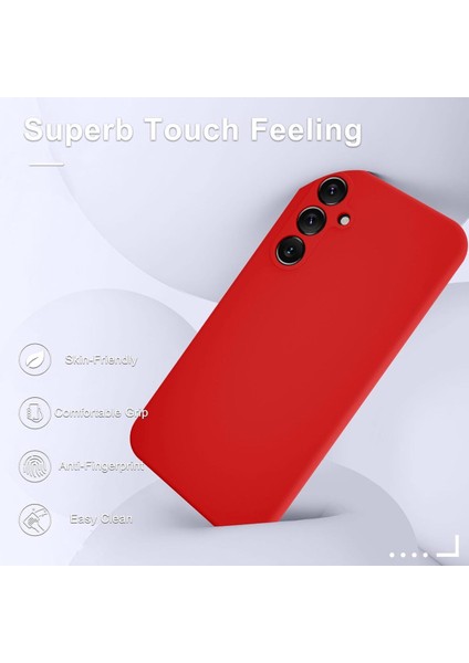 Samsung Galaxy A17 Kılıf Kadife Lansman Soft Yumuşak Liquid Silikon Kamera Korumalı Kapak Kilif fiyatları