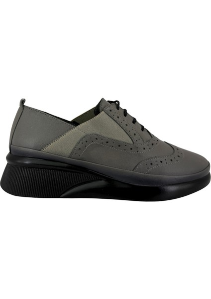 263803 Hakiki Deri Kadın Günlük Ayakkabı