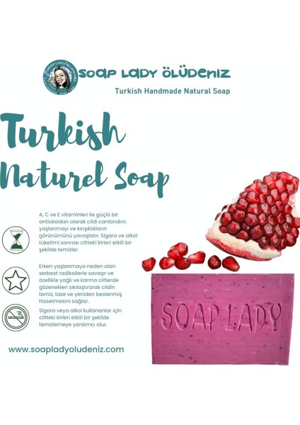 Nar Sabunu fiyatları