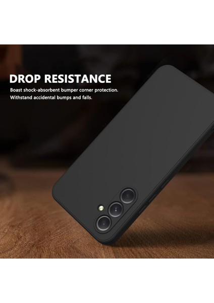 Samsung Galaxy A17 Kılıf Kadife Lansman Soft Yumuşak Liquid Silikon Kamera Korumalı Kapak Kilif modelleri