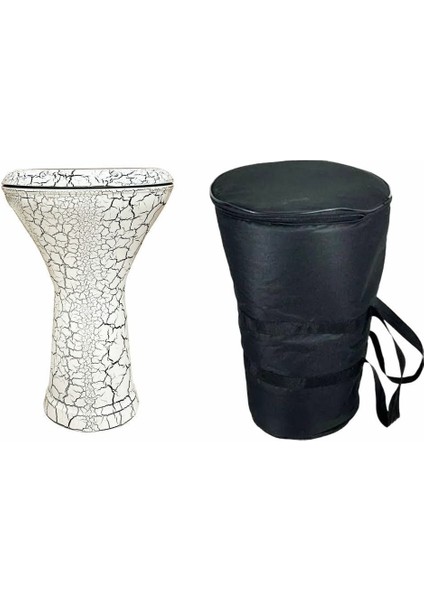 Çatlak Desenli Mısır Darbuka Kılıf ve Alyan Hediyeli fırsatları