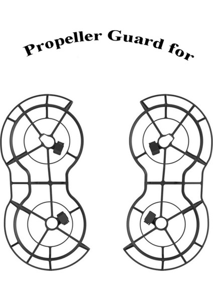 Djı Mini 2/se Için 360 ° Pervane Koruma - Drone Bıçakları Için Dayanıklı Koruyucu Kafes, Güvenlik ve Uçuş Deneyimini Geliştirir (Yurt Dışından) modelleri