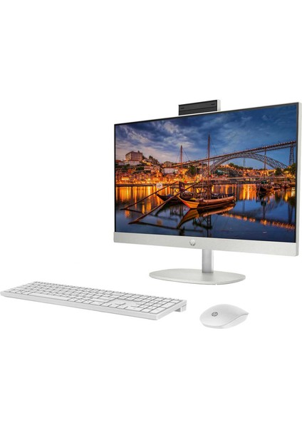 24-CR0011NT 80N40EA009 Ryzen7 7730U 64GB 1tbssd 23.8" Fhd W11P All In One Bilgisayar modelleri