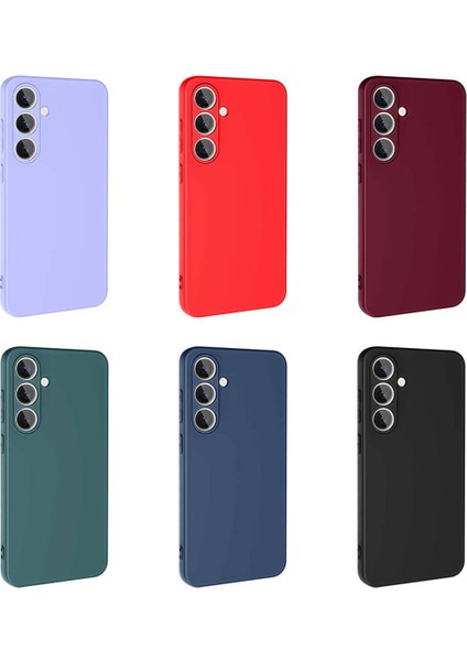 Samsung Galaxy S24 Fe Kılıf Içi Kadife Soft Yumuşak Liquid Lansman Kılıf modelleri