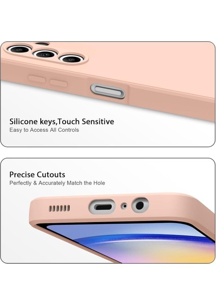 Samsung Galaxy A15 Kılıf Kadife Lansman Soft Yumuşak Liquid Silikon Kamera Korumalı Kapak Kilif fiyatları