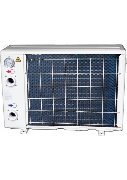 Jd Pac Access 2 Isı Pompası – 30/35 M³ Havuzlar Için | 4,8 Kw fiyatları