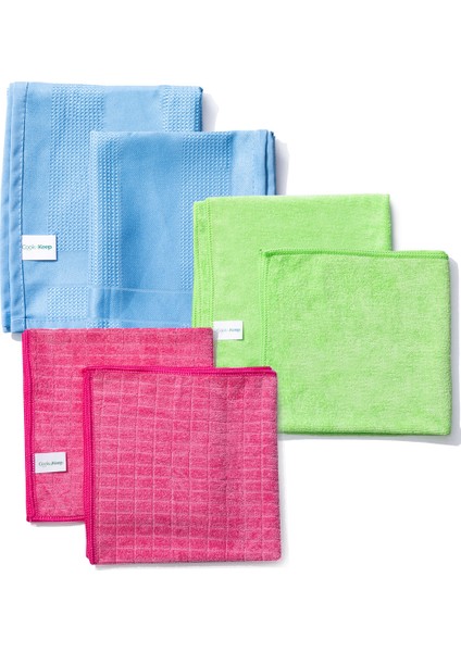 Microfiber Bez Seti 6’lı