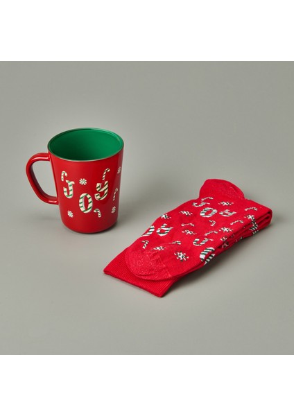 Christmas Joy Çoraplı Hediye Seti Kırmızı fiyatları