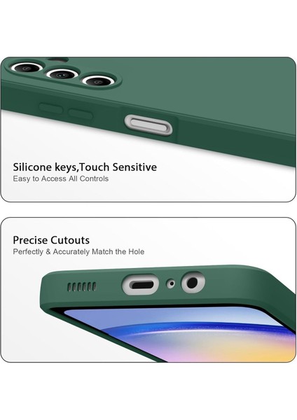 Samsung Galaxy A15 Kılıf Kadife Lansman Soft Yumuşak Liquid Silikon Kamera Korumalı Kapak Kilif modelleri