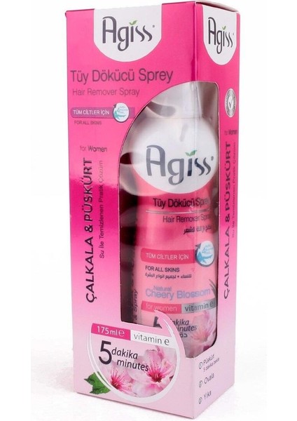 Kadın Tüy Dökücü Sprey 175 ml – Tüm Cilt Tiplerine Uygun, Hassas ve Nazik Bakım Formülü fiyatları