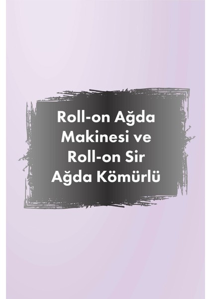 Isıtıcılı Roll-On Sir Ağda Seti – Kömürlü Kartuş, Gözenek Temizleyici ve Kısa Tüylerde Yüksek Etki fırsatları