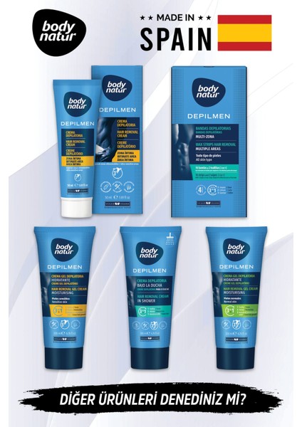 Erkek Genital Bölge Tüy Dökücü Krem 50 ml – Aloe Vera ve Shea Yağı İçeren Ultra Hassas Formül, Dermatolojik Onaylı