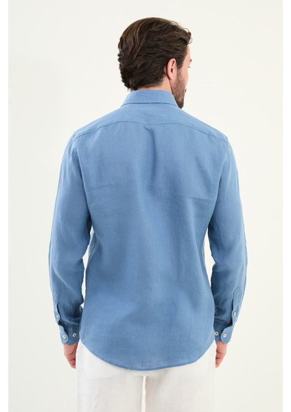 Gömlek Gizli Düğmeli modelleri