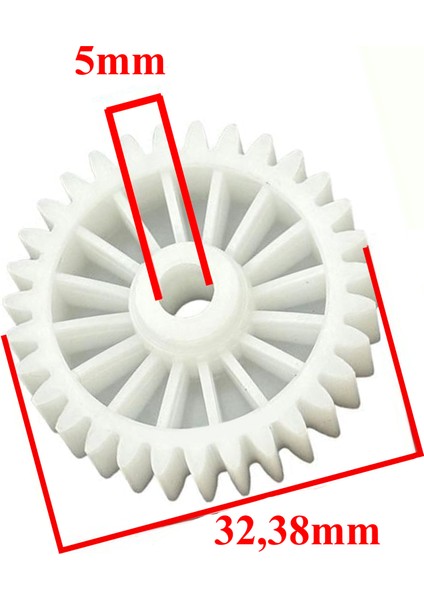 Arzum AR399 Uyumlu Mil Dişlisi modelleri