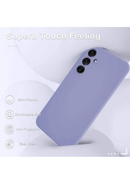 Samsung Galaxy A15 Kılıf Kadife Lansman Soft Yumuşak Liquid Silikon Kamera Korumalı Kapak Kilif fiyatları