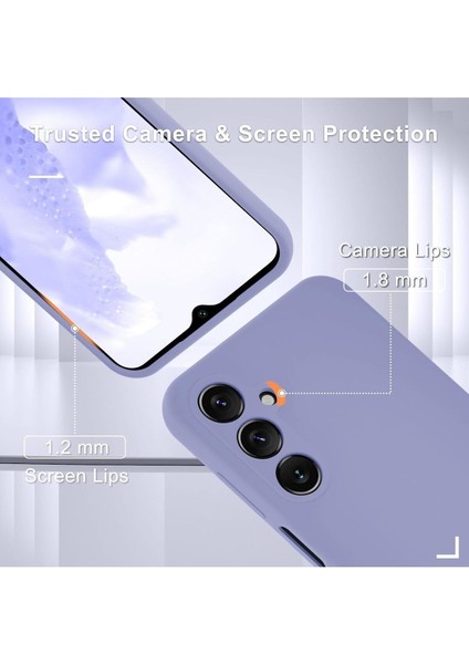 Samsung Galaxy A15 Kılıf Kadife Lansman Soft Yumuşak Liquid Silikon Kamera Korumalı Kapak Kilif modelleri