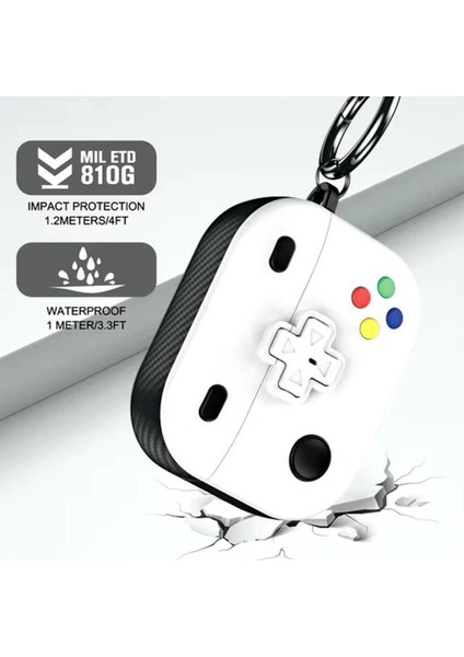 Aırpods Pro 2 Kılıf Konsol Yeşil modelleri