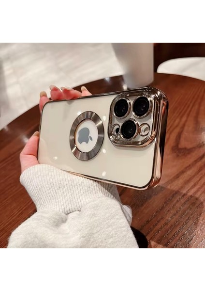 Apple iPhone 14 Pro Kamera Lens Korumalı Magsafe Şarj Destekli Arkası Şeffaf Yüksek Kalite Kılıf