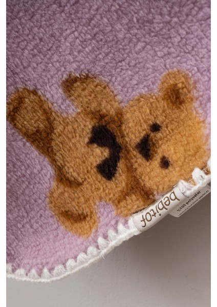 My Baby Kumsal Ayıcık Desenli Velsoft Battaniye 90/100 9506 fiyatları