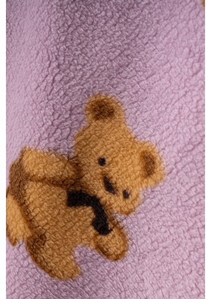 My Baby Kumsal Ayıcık Desenli Velsoft Battaniye 90/100 9506 modelleri