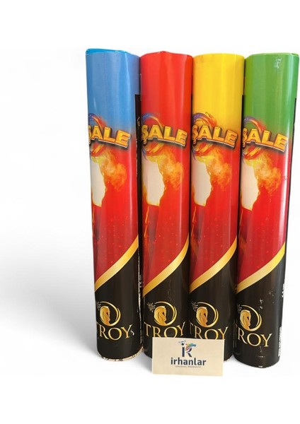 Bambu Asker Kınası Düğün Sünnet Parti Malzemeleri 4 Adet Mesa Le Yoğun Dumanlı Alevli