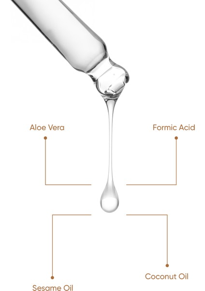 Karınca Yumurtası Yağı 2'li Serum Seti – Doğal Tüy Azaltıcı, Nemlendirici ve Epilasyon Sonrası Cilt Yumuşatıcı