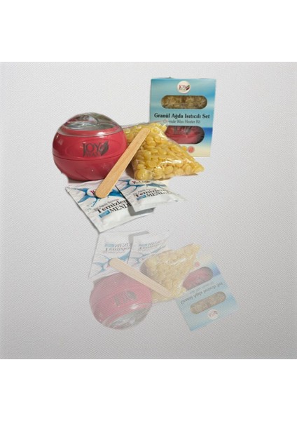 Granül Ağda Isıtıcılı Set 200 ml – Kolay Uygulama ile Uzun Süre Pürüzsüz ve Yumuşak Cilt Bakımı fırsatları