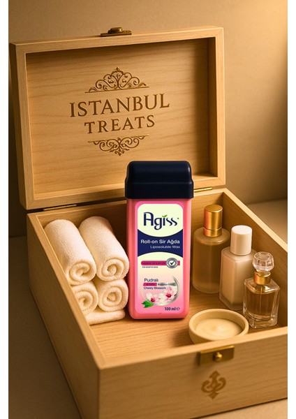 Pudralı Roll-On Sir Ağda 100 ml x 3'lü Paket – Hassas Ciltler İçin Yumuşak ve Etkili Epilasyon