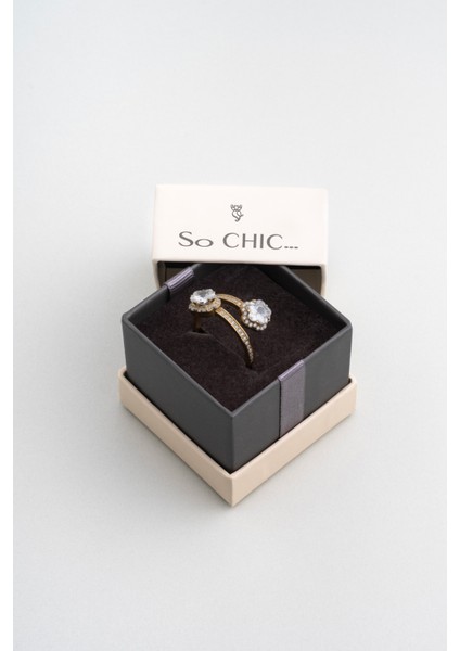 Tutulma 18 Ayar Sarı Altın Kaplama Gümüş Yıldız Yüzük indirimleri