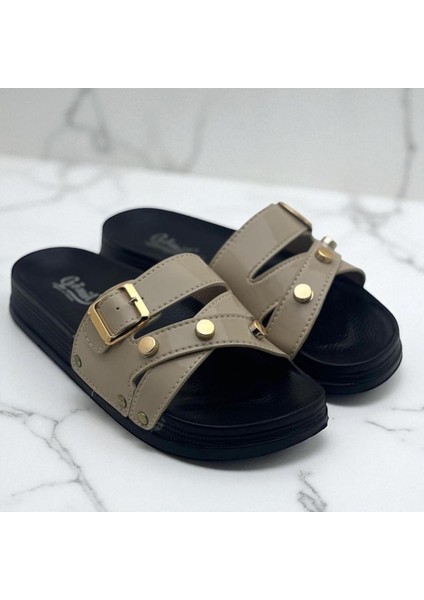 Tek Toka Alçak Taban Kadın Terlik