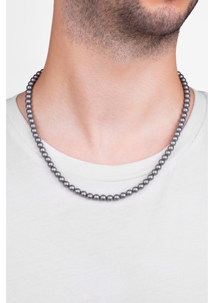 Inci Taşlı 50 cm Gümüş Erkek Kolye fiyatları