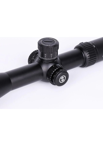 Sılvermark 4.5-27X56 Ffp Sf Ir Tüfek Dürbünü
